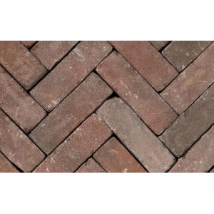 Клинкерная брусчатка Penter Novoton tumbled, 200x65x65 мм