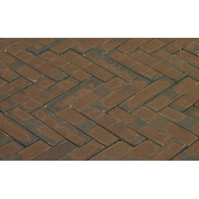 Клинкерная брусчатка Penter Oliva wasserstrich, 200x50x85 мм цена в Москве