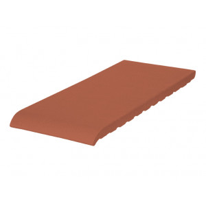 Клинкерный подоконник King Klinker 01 Рубиновый красный L245, 245x120x15 мм