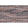 Длинный клинкерный кирпич Petersen Tegl Kolumba K41 Rotbunt m/Schwarz, LF 528x108x37 мм цена в Москве