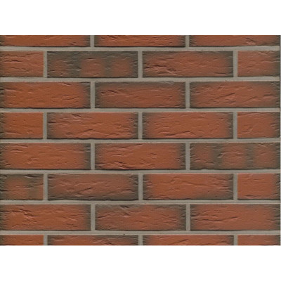 Клинкерная плитка под кирпич Feldhaus Klinker R343NF9 ardor senso, NF9 240*71*9 мм цена в Москве