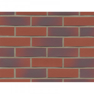 Клинкерная плитка под кирпич Feldhaus Klinker R356NF14 carmesi antic liso, NF14 240*71*14 мм