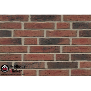 Клинкерная плитка ручной формовки Feldhaus Klinker R685DF17 sintra carmesi nelino, DF17 240*52*17 мм