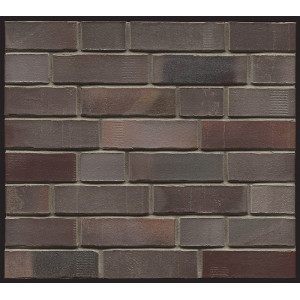 Клинкерная плитка для фасада Feldhaus Klinker R704NF14 accudo cerasi ferrum, NF14 240*71*14 мм
