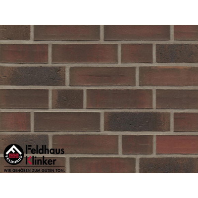 Клинкерная плитка Feldhaus Klinker R882NF baro ardor carbo, NF14 240*71*14 мм цена в Москве