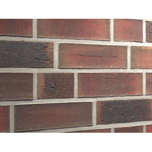 Клинкерная плитка Feldhaus Klinker R882NF baro ardor carbo, NF14 240*71*14 мм