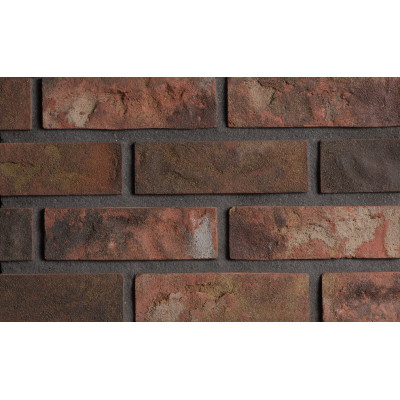 Минеральный кирпич ручной формовки REAL BRICK Кирпичный Antic, 0.5WDF 215x51x65 мм цена в Москве