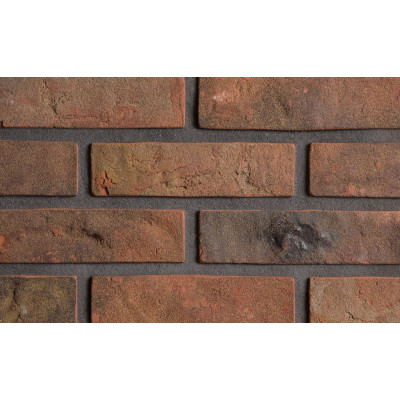 Минеральная плитка ручной формовки REAL BRICK Глина Antic, 0.5NF 250x65x20 мм цена в Москве