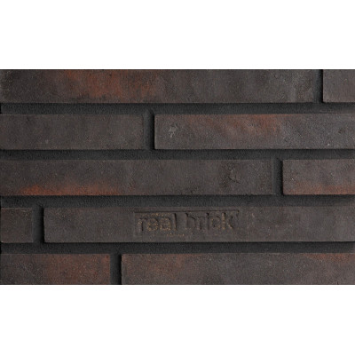 Минеральный кирпич ручной формовки REAL BRICK Лава Plain, 0.5 Ригель 440x50x50 мм цена в Москве
