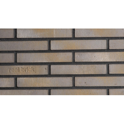 Минеральная плитка ручной формовки REAL BRICK Платиновый Classic, 0.5 Long 290x50x20 мм цена в Москве