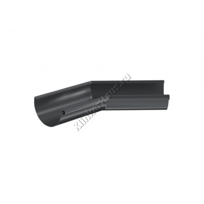 Угол 135 гр внутренний Aquasystem D150 мм, GreenCoat Pural BT matt, RR 23 (серый) цена в Москве