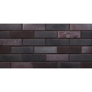 Клинкерная фасадная плитка King Klinker 36 Black River, NF 240*71*10 мм