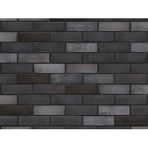 Клинкерная фасадная плитка King Klinker 36 Black River, NF 240*71*10 мм