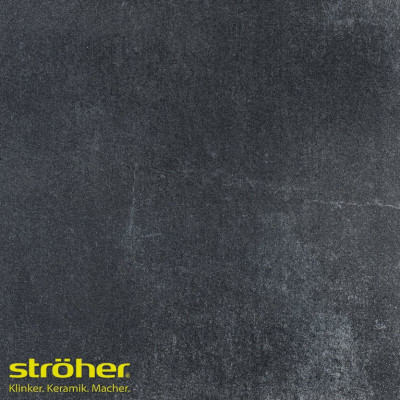 Напольная клинкерная плитка Stroeher AERA 1485 anthra 294x294x10 мм цена в Москве