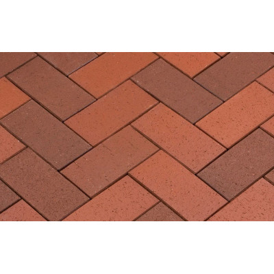 Клинкерная брусчатка Penter Baltic Klinker Pavers Nuance, 200*100*45 мм цена в Москве