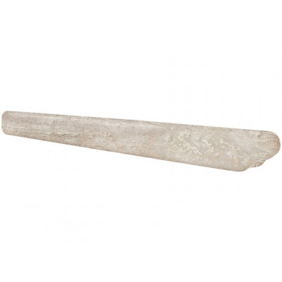 Клинкерная накладка на флорентийскую ступень лев./прав. Exagres Marbles Travertino remate peld fior 33x3, 330x30x7.5 мм цена в Москве