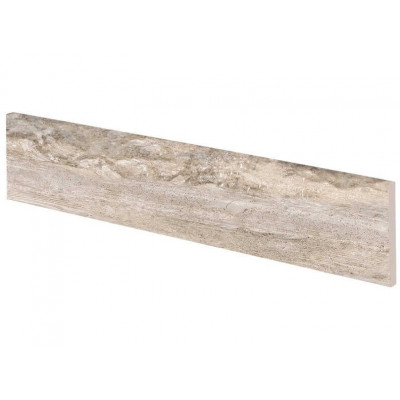 Клинкерный плинтус Exagres Marbles Travertino rodapie 9x40, 400x90x15 мм цена в Москве