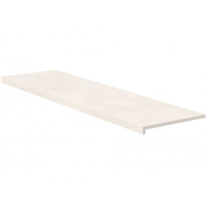 Клинкерная ступень прямоугольная 120 Exagres Provenza Bianco peldano recto 120, 1200x330x30x12 мм