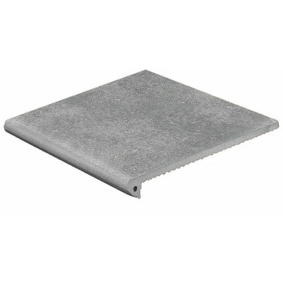 Клинкерная ступень флорентинер Exagres Vega Gris peldano flor, 330x330x30x12 мм цена в Москве