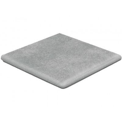 Клинкерная угловая ступень флорентинер Exagres Vega Gris cartabon flor, 330x330x30x14 мм цена в Москве