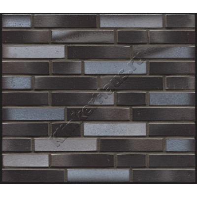 Клинкерный кирпич для фасада Feldhaus Klinker K518DF geo platinum liso, DF 240x115x52 мм цена в Москве