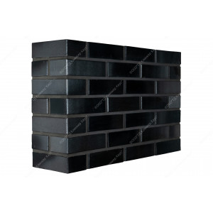 Клинкерный кирпич для фасада Feldhaus Klinker K518NF geo platinum liso, NF 240x115x71 мм