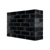 Клинкерный кирпич для фасада Feldhaus Klinker K518NF geo platinum liso, NF 240x115x71 мм цена в Москве