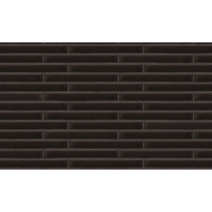 Клинкерная плитка длинного формата King Klinker 17 Onyx black KING SIZE, LF 490*52*14 мм