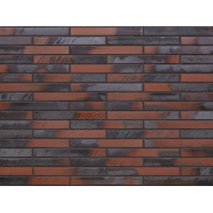 Плитка длинного формата King Klinker LF01 Castle forge, LF 490*52*14 мм