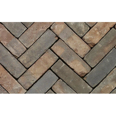 Клинкерная брусчатка Penter Oliva wasserstrich tumbled, 200x65x85 мм цена в Москве