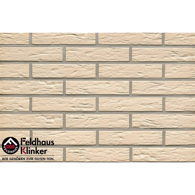 Фасадная клинкерная плитка Feldhaus Klinker R140DF9 perla senso, DF9 240*52*9 мм цена в Москве