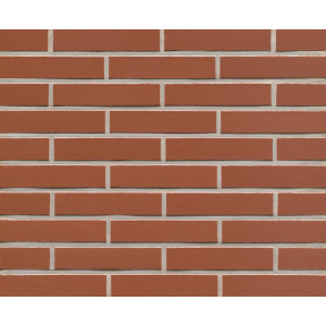 Клинкерная плитка под кирпич Feldhaus Klinker R400DF9 carmesi liso, DF9 240*52*9 мм