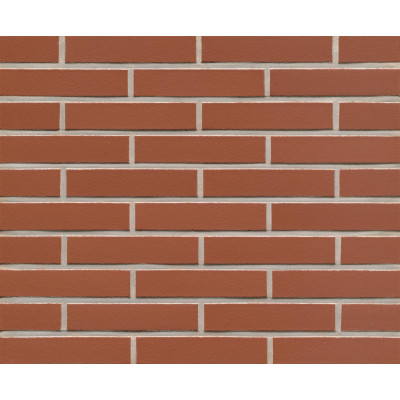 Клинкерная плитка под кирпич Feldhaus Klinker R400DF9 carmesi liso, DF9 240*52*9 мм цена в Москве