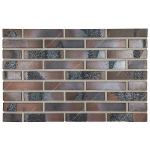 Клинкерный кирпич для фасада Feldhaus Klinker K561DF carbona ardor maritimo, DF 240x115x52 мм