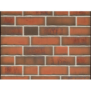 Состаренная клинкерная плитка Feldhaus Klinker R767NF14 vascu terracotta locata, NF14 240*71*14 мм