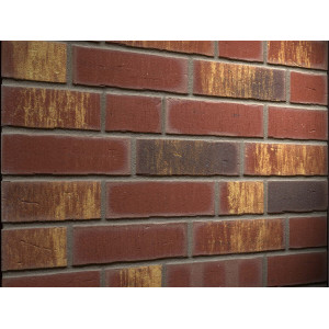 Состаренная клинкерная плитка Feldhaus Klinker R769NF14 vascu cerasi legoro, NF14 240*71*14 мм