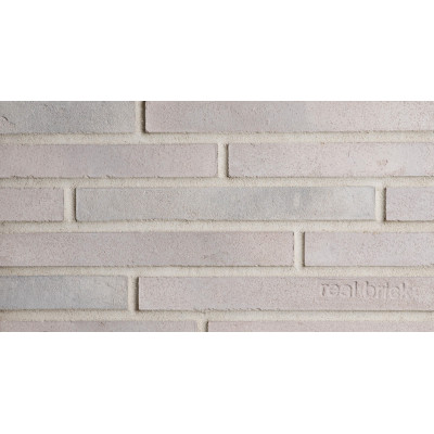 Минеральная плитка ручной формовки REAL BRICK Беленый дуб Classic, 0.5 Ригель 440x50x20 мм цена в Москве