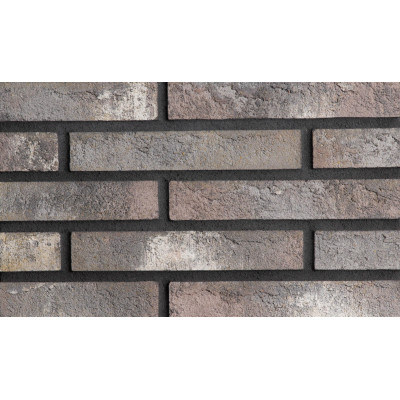 Минеральная плитка ручной формовки REAL BRICK Коралловый Базовый, 0.5 Long 290x50x20 мм цена в Москве