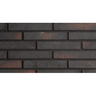 Минеральный кирпич ручной формовки REAL BRICK Лава Базовый, 0.5 Long 290x50x50 мм цена в Москве