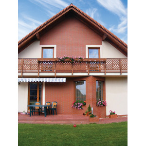 Клинкерная плитка King Klinker 01 Ruby-red, RF 250*65*10 мм