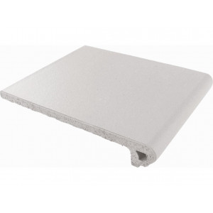 Клинкерная ступень фронтальная CANADA GRES Natura 012 White, 244x330x18 мм