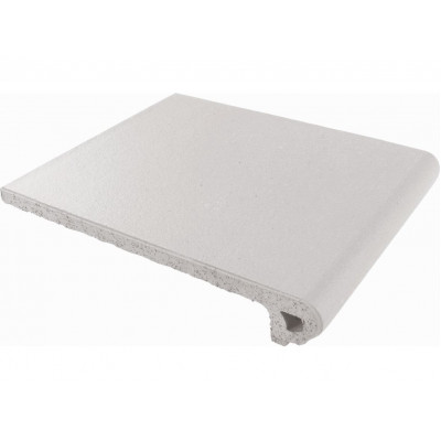 Клинкерная ступень фронтальная CANADA GRES Natura 012 White, 244x330x18 мм цена в Москве