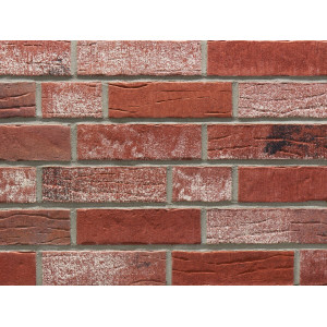 Клинкерная фасадная плитка Stroeher Steinlinge 2725 shabbyrot, ex.7370(374), NF14 240*71*14 мм