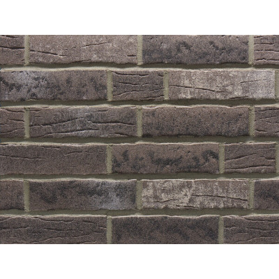 Клинкерная фасадная плитка Stroeher Steinlinge 2775 platingrau, ex.7370(375), NF14 240*71*14 мм цена в Москве