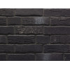 Клинкерная фасадная плитка Stroeher Steinlinge 2785 platinschwarz, ex.7370(376), NF14 240*71*14 мм цена в Москве
