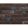 Фасадная клинкерная плитка под старину Stroeher Steinlinge 2747 platinbraun NF14 240*71*14 мм цена в Москве