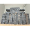 Клинкерный кирпич Laterem Antique №73 Тёмно-коричнево-чёрный, 290x85x50 мм цена в Москве