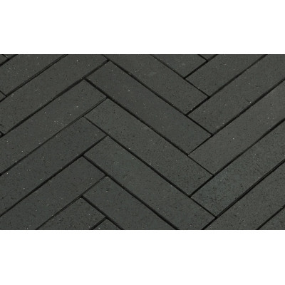 Клинкерная брусчатка Penter Baltic Klinker Pavers Grafit, 250x60x52 мм цена в Москве
