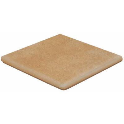 Клинкерная угловая ступень флорентинер Exagres Vega Ocre cartabon flor, 330x330x30x14 мм цена в Москве