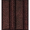 Цементно-песчаная черепица BRAAS (Россия) Франкфуртская, Магма, 420x330 мм цена в Москве